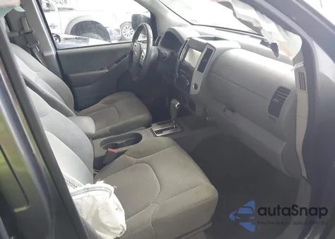 2019 Nissan Frontier Sv from USA, damaged, VIN 1N6AD0ERXKN725236